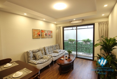 Fully furnished apartment for rent in Yen Phu Village, Tay Ho district